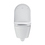 Immagine di Duravit D-NEO vaso sospeso Compact Rimless® senza brida, senza sedile, a cacciata, UWL classe 1, 4,5 l, colore bianco 2587090000