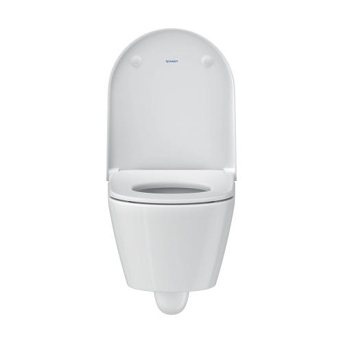 Immagine di Duravit D-NEO vaso sospeso Compact Rimless® senza brida, senza sedile, a cacciata, UWL classe 1, 4,5 l, colore bianco 2587090000