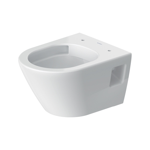 Immagine di Duravit D-NEO vaso sospeso Compact Rimless® senza brida, senza sedile, a cacciata, UWL classe 1, 4,5 l, colore bianco 2587090000