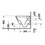 Immagine di Duravit D-NEO vaso sospeso Compact Rimless® senza brida, senza sedile, a cacciata, UWL classe 1, 4,5 l, colore bianco 2587090000