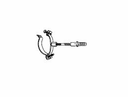 Immagine di Vaillant Fascette x fissaggio DN10 a muro (4pz) 302364