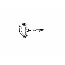 Immagine di Vaillant Fascette x fissaggio DN10 a muro (4pz) 302364