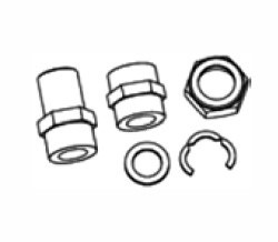 Immagine di Vaillant Set raccordi per tubazione DN16 0020023067