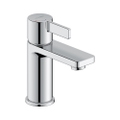 Immagine di Duravit D-NEO miscelatore monocomando H.15.1 cm, per lavabo S, senza salterello, con tecnologia Freshstart , finitura cromo DE1011002010