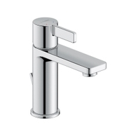 D-NEO miscelatore monocomando H.16.5 cm, per lavabo M, con salterello, finitura cromo