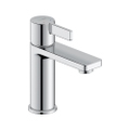 Immagine di Duravit D-NEO miscelatore monocomando H.16.5 cm, per lavabo M, senza salterello, finitura cromo DE1020002010