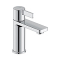 Immagine di Duravit D-NEO miscelatore monocomando H.16.5 cm, per lavabo M, senza salterello, con tecnologia Freshstart, finitura cromo DE1021002010