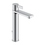 Immagine di Duravit D-NEO miscelatore monocomando H.27 cm, per lavabo L, con salterello, finitura cromo DE1030001010