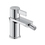Immagine di Duravit D-NEO miscelatore monocomando H. 13.5 cm, per bidet, con salterello, finitura cromo DE2400001010