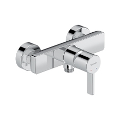 Immagine di Duravit D-NEO miscelatore monocomando esterno, per doccia, finitura cromo DE4230000010