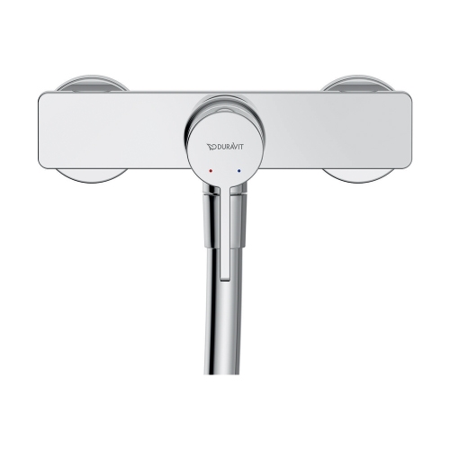 Immagine di Duravit D-NEO miscelatore monocomando esterno, per doccia, finitura cromo DE4230000010