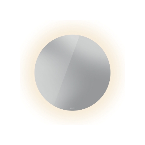 Immagine di Duravit D-NEO specchio Ø 70 cm con illuminazione, versione "Good" LM785100000