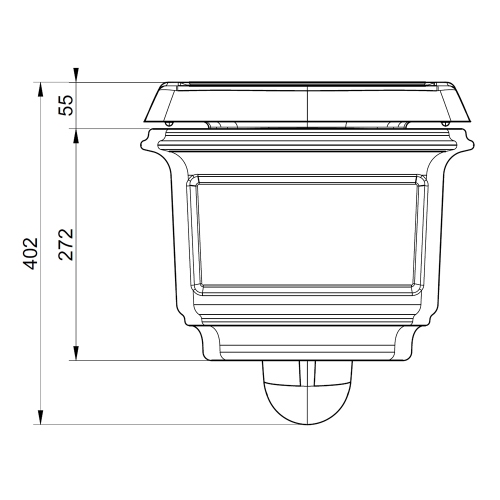 Immagine di Gessi Vaso in ceramica Rimless sospeso, cerniere con chiusura rallentata e coprifori laterali cromo, colore bianco finitura lucido 46753#518