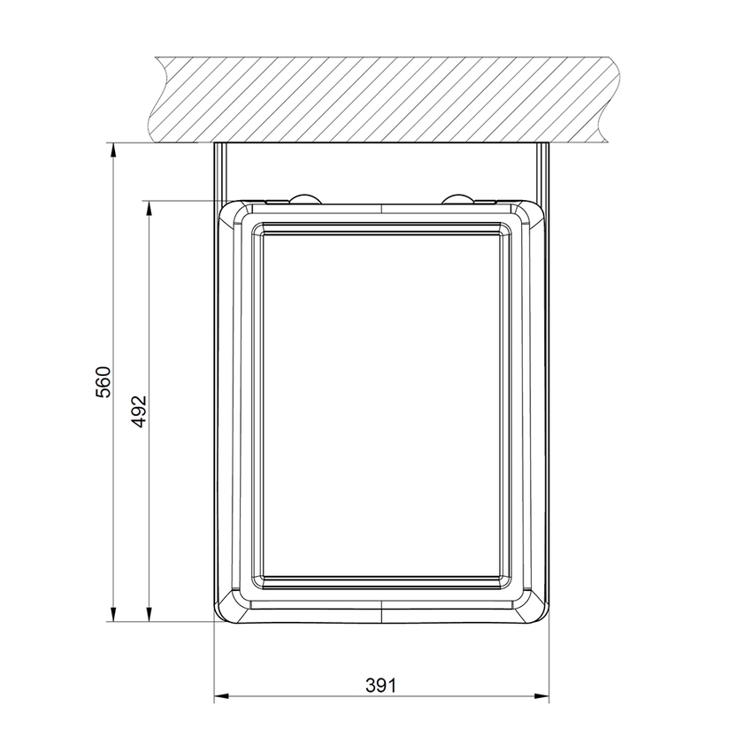 Immagine di Gessi Vaso in ceramica Rimless sospeso, cerniere con chiusura rallentata e coprifori laterali cromo, colore bianco finitura lucido 46753#518
