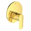 Immagine di Ideal Standard CONNECT AIR miscelatore ad incasso per doccia, finitura brushed gold A7036A2