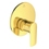 Immagine di Ideal Standard CONNECT AIR miscelatore ad incasso per doccia, finitura brushed gold A7036A2