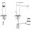 Immagine di Ideal Standard CONNECT AIR miscelatore grande monocomando lavabo, con sistema di apertura a freddo Bluestart, asta di comando e scarico piletta, cromo A7013AA
