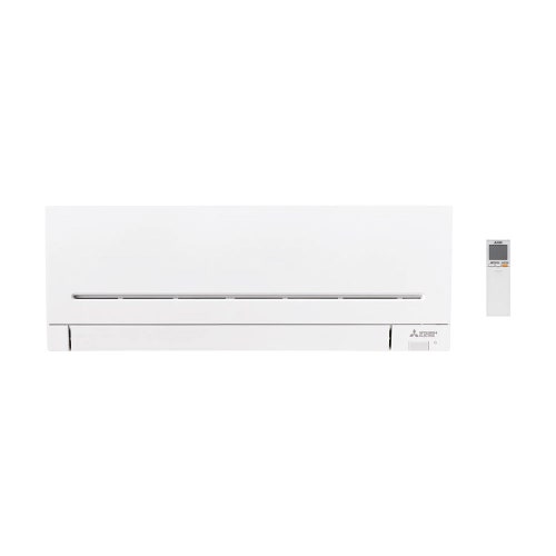 Immagine di Mitsubishi MSZ-AP R32 Climatizzatore a parete quadri split inverter Wi-Fi bianco | unità esterna 8 kW unità interne 7000+7000+12000+18000 BTU MXZ-4F80VF2+MSZ-AP[20|20]VG+MSZ-AP[35|50]VGK