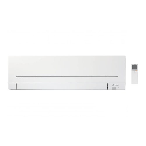 Immagine di Mitsubishi MSZ-AP R32 Climatizzatore a parete quadri split inverter Wi-Fi bianco | unità esterna 8 kW unità interne 5000+7000+7000+21000 BTU MXZ-4F80VF2+MSZ-AP[15|20|20]VG+MSZ-AP[60]VGK
