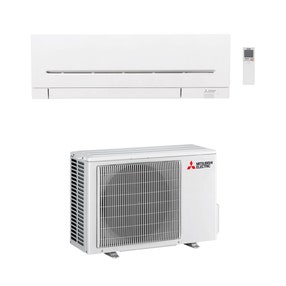 Immagine di Mitsubishi MSZ-AP R32 Climatizzatore a parete monosplit inverter Wi-Fi | unità esterna 2 kW unità interna 7000 BTU MUZ-AP20VG+MSZ-AP20VGK