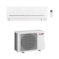 Immagine di Mitsubishi MSZ-AP R32 Climatizzatore a parete monosplit inverter Wi-Fi | unità esterna 3.5 kW unità interna 12000 BTU MUZ-AP35VG+MSZ-AP35VGK