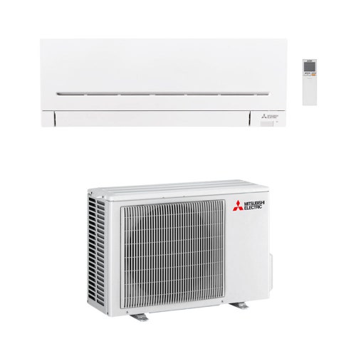 Immagine di Mitsubishi MSZ-AP R32 Climatizzatore a parete monosplit inverter Wi-Fi | unità esterna 2.5 kW unità interna 9000 BTU MUZ-AP25VG+MSZ-AP25VGK