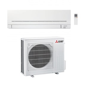 Immagine di Mitsubishi MSZ-AP Large R32 Climatizzatore a parete monosplit inverter Wi-Fi | unità esterna 7.1 kW unità interna 24000 BTU MUZ-AP71VG+MSZ-AP71VGK