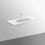 Immagine di Ideal Standard TESI lavabo top L.100 cm monoforo, con troppopieno, colore bianco T350801