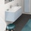 Immagine di Ideal Standard TESI lavabo top L.80 cm monoforo, con troppopieno, colore bianco T350901