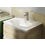 Immagine di Ideal Standard TESI lavabo top L.60 cm monoforo, con troppopieno, colore bianco T351001