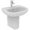 Immagine di Ideal Standard TESI semicolonna per lavabo, colore bianco T351801