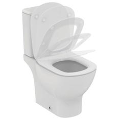 Immagine di Ideal Standard TESI vaso per cassetta AquaBlade® con sedile a chiusura rallentata, colore bianco T356601
