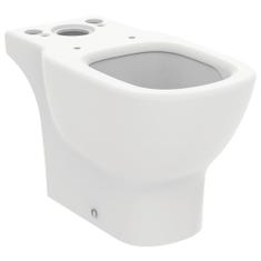 Immagine di Ideal Standard TESI vaso per cassetta AquaBlade® senza sedile, colore bianco seta seta finitura opaco T0087V1