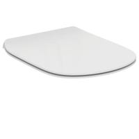 Immagine di Ideal Standard TESI sedile slim senza chiusura rallentata per vasi Tesi, colore bianco T352801