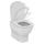 Ideal Standard TESI vaso a pavimento AquaBlade® universale filo parete, con sedile slim con chiusura rallentata e sgancio rapido, colore bianco T353601