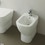Immagine di Ideal Standard TESI bidet a pavimento filo parete, colore bianco T354001