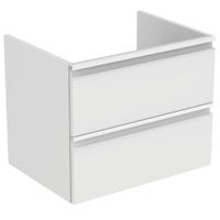 Immagine di Ideal Standard TESI mobile sottolavabo L.60 P.44 cm, con 2 cassetti, colore bianco finitura lucido T0050OV