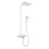 Immagine di Hansgrohe RAINDANCE E showerpipe 360, 1 jet, con termostatico vasca, finitura cromo 27113000