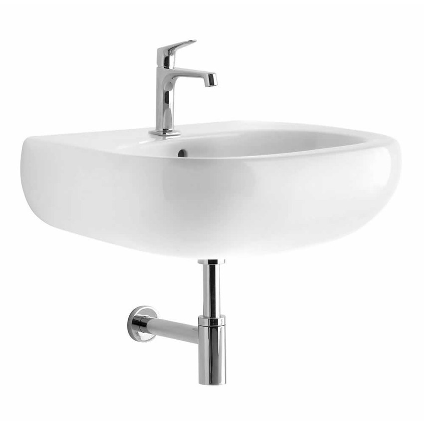 Immagine di Pozzi Ginori Egg lavabo 65, bianco 51030000