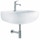 Pozzi Ginori Egg lavabo 70, bianco 51020000