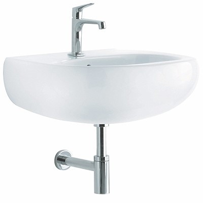 Immagine di Pozzi Ginori Egg lavabo 70, bianco 51020000