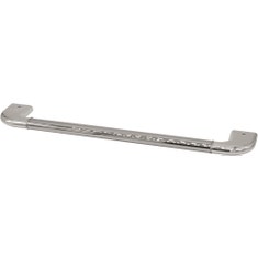 Immagine di Irsap porta salviette applicabile per radiatori Geo e Ares, L.31 cm, finitura cromo ANSTEGM3150