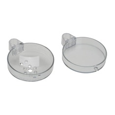 Immagine di Hansgrohe CASETTA Unica '88 portasapone, finitura trasparente 28675000