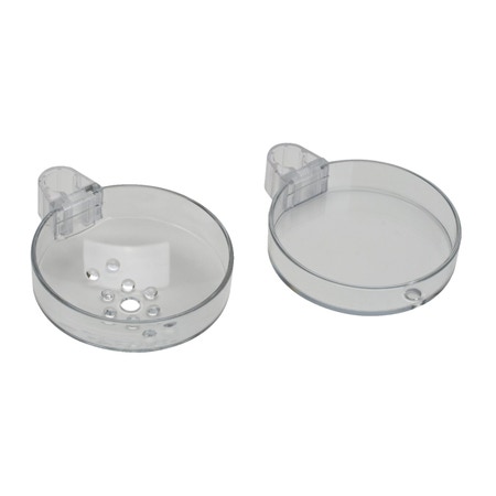 Immagine di Hansgrohe CASETTA Unica '88 portasapone, finitura trasparente 28675000