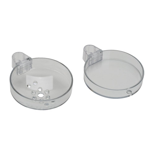 Immagine di Hansgrohe CASETTA Unica '88 portasapone, finitura trasparente 28675000