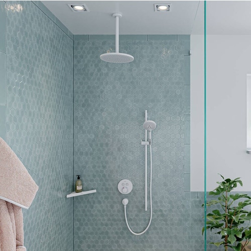 Immagine di Hansgrohe CROMA soffione doccia 280 1 jet, finitura cromo 26220000