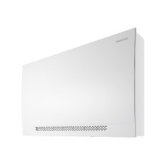 Immagine di Sabiana Carisma WHISPER CFF-ECM-MV-CB-E 10 Ventilconvettore residenziale senza valvole con mobile, con comando CB-E e unità di potenza UP-ECO (attacchi sinistri) 0071031