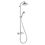 Immagine di Hansgrohe CROMA showerpipe 220 1 jet EcoSmart 9 l/min, con termostatico, finitura cromo 27188000