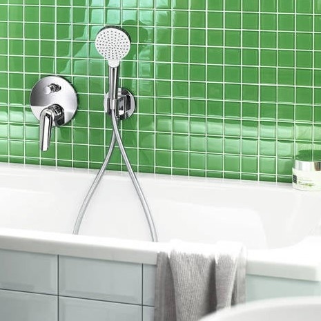 Immagine di Hansgrohe ISIFLEX flessibile doccia 200 cm, finitura cromo 28274000
