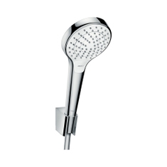 Immagine di Hansgrohe CROMA SELECT S set supporto doccia Vario con flessibile doccia 125 cm, finitura cromo e bianco 26421400